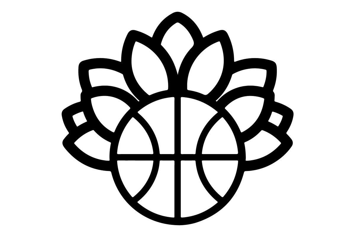 Lotus Flower Basketball, an Object Graphic by Gfx_Store (Photo 3 of 16)
