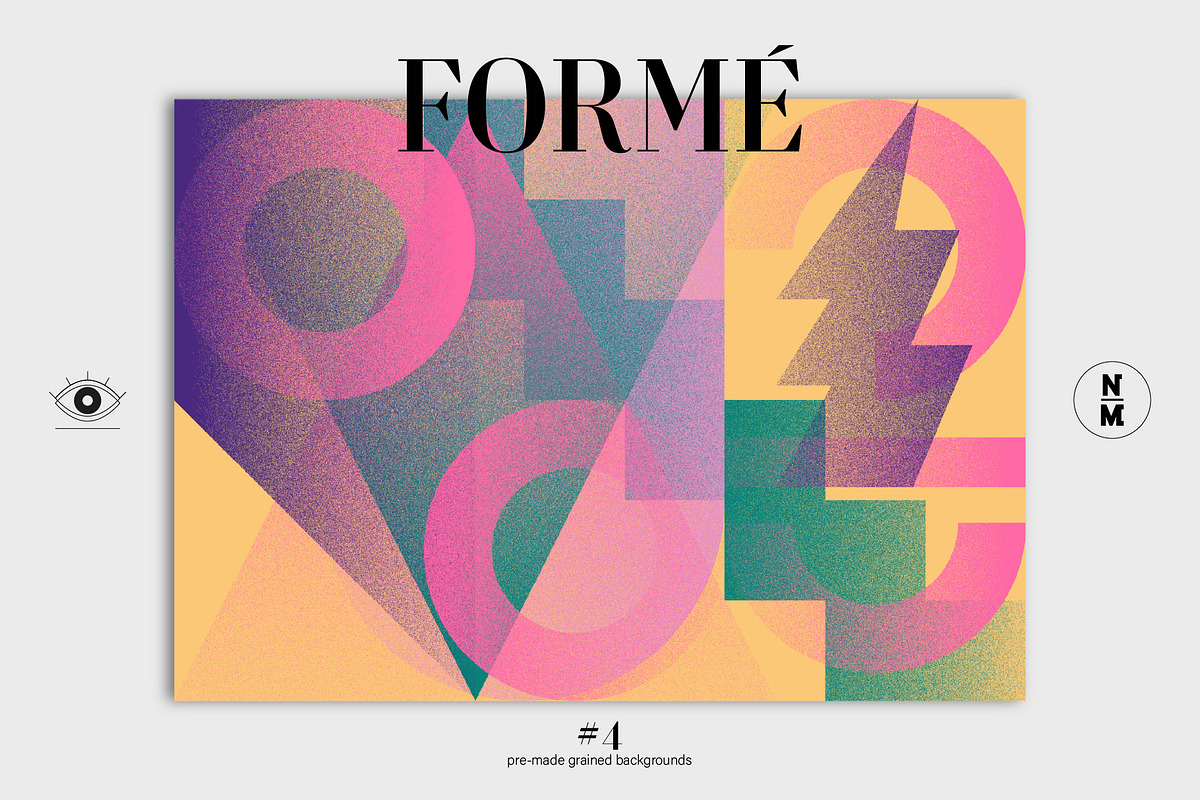Formé – A Study in Shape and Texture, a Texture Graphic by Neatly Made Studio (Photo 10 of 18)