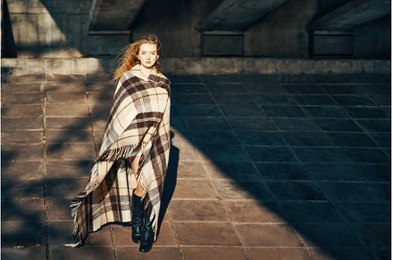 Full length portrait of pretty young, a Beauty & Fashion Photo by Gladkov photography