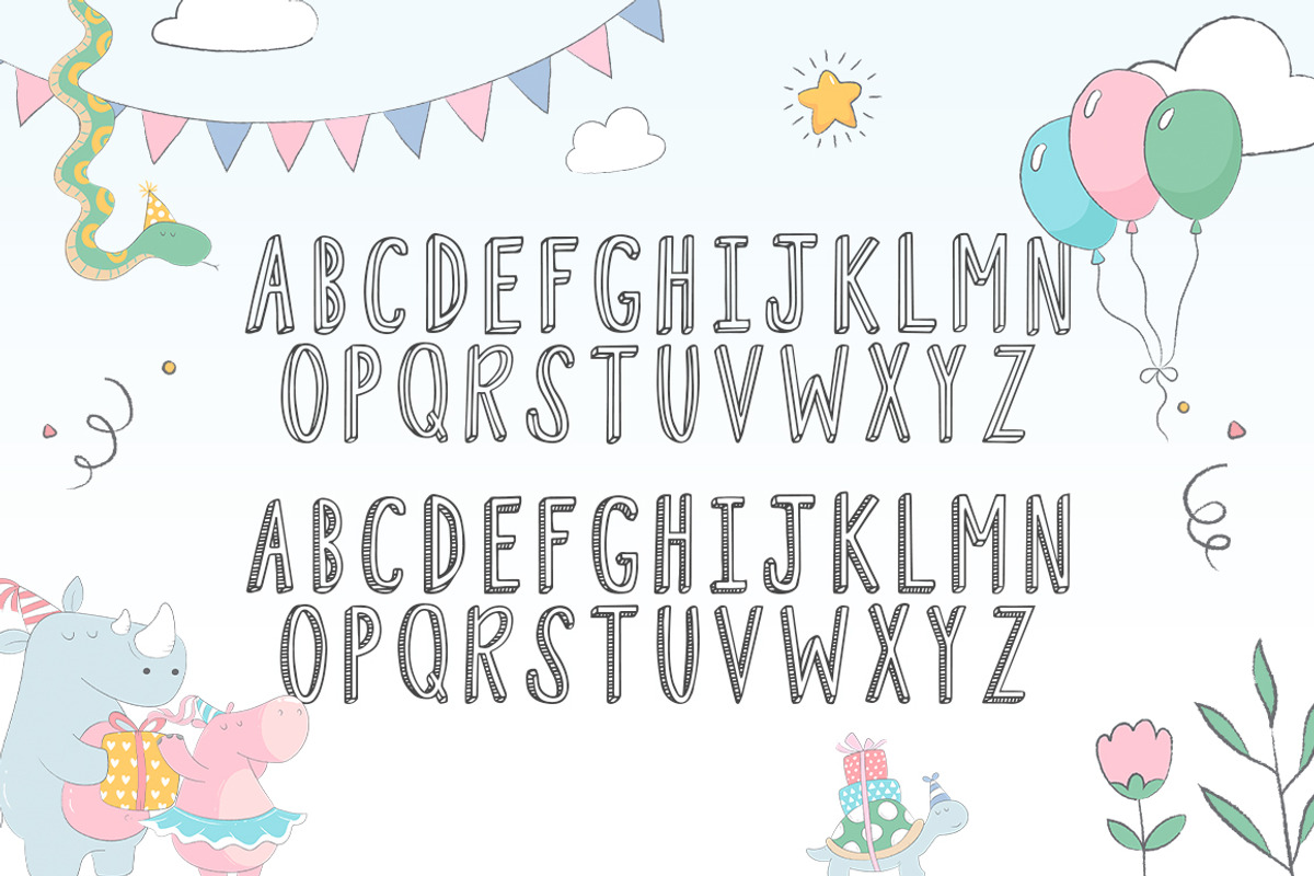 Fiesta Font Duo (ONLY $9) preview 5