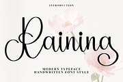 Raining, a Handwritten Font by InermediaSTUDIO (Thumbnail 1 of 7)