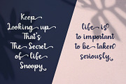 Bulgaria - Modern Calligraphy Font, a Script Font by StringLabs (Thumbnail 2 of 13)