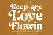 Ligaflow - Classy Fresh Retro Serif, a Serif Font by roomspace creative lab (Thumbnail 5 of 14)