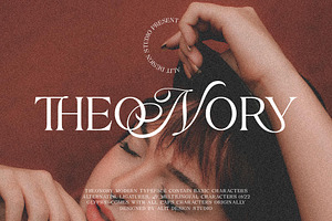 Theonory Typeface