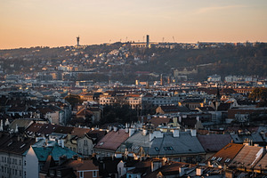 Nusle Bridge in Prague #2, an Architecture Photo by jakub_kopecky