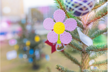 DIY handmade decoration on a, a Holiday Photo by Lermont51