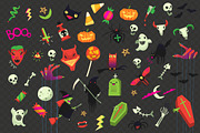 Halloween Icons and Posters, a Decorative Illustration by Moonery's (Thumbnail 2 of 9)