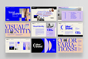 Brand Guideline Presentation Layout, a Presentation Template by BrandPacks (Thumbnail 2 of 6)