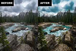 Stunning Landscape Lightroom Presets