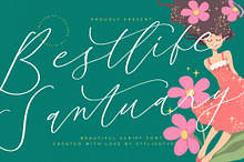 Bestlife Santuary Beautiful Script
