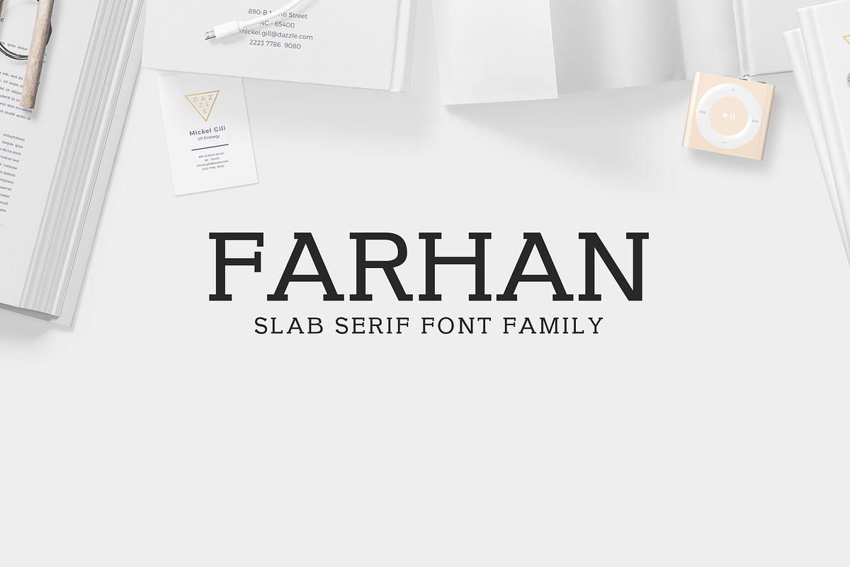 Sale || Slab Serif Font Bundle preview 3