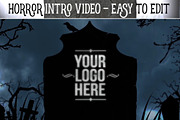 Horror Animation for Halloween (AE), a Templates & Theme by the little wonder shop (Thumbnail 4 of 5)