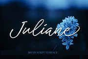 Juliane, a Script Font by Byuly Ayika (Thumbnail 1 of 9)