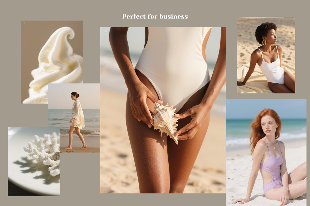 Seaside Serene – Aesthetic Coastal, a Beauty & Fashion Photo by MarkoPresets (Photo 7 of 8)