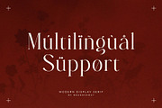 Gialita – Stylish Modern Serif Font, a Serif Font by BrandSemut (Thumbnail 8 of 10)