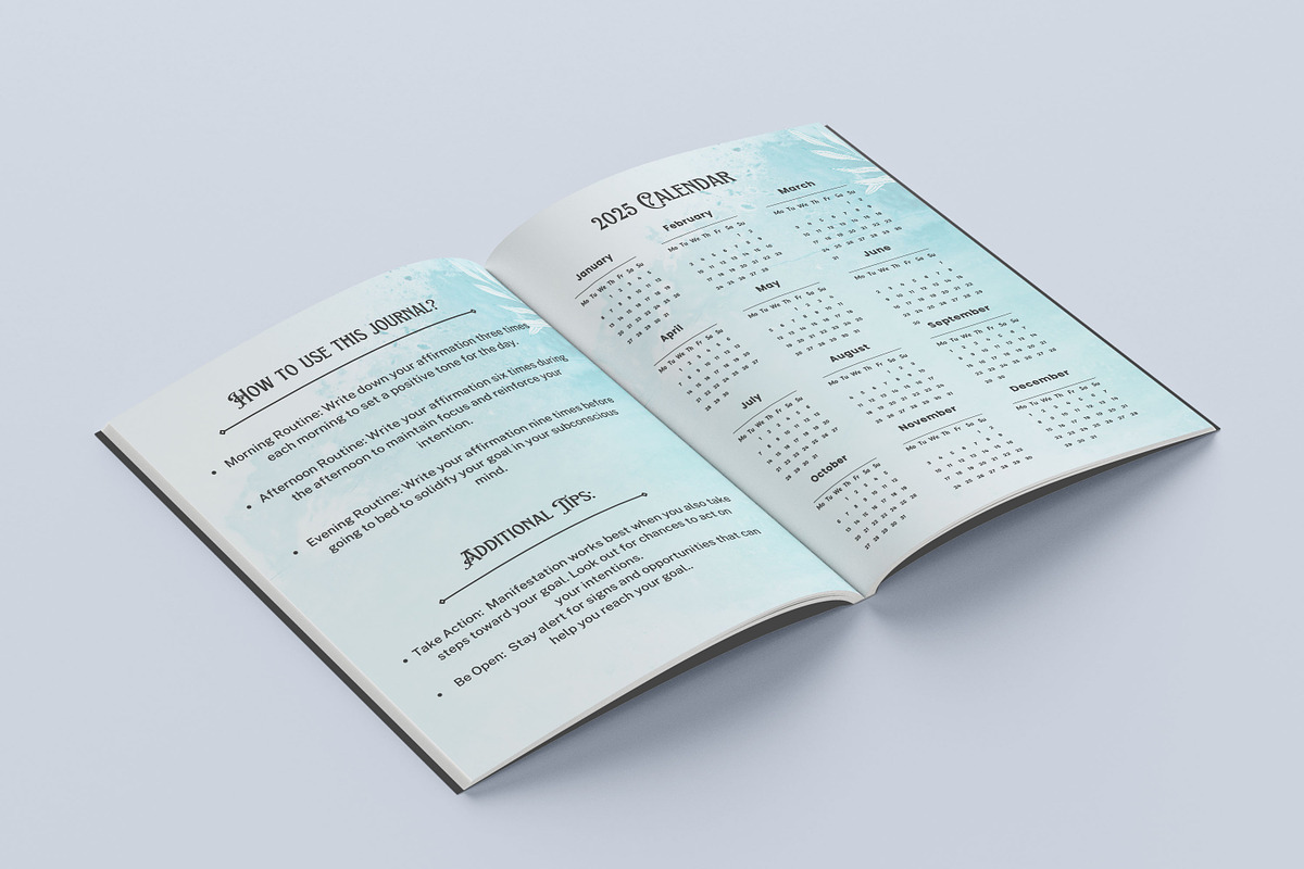 369 Manifestation Journal, a Print Template by Book2bees (Photo 3 of 4)