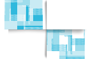 Light Blue Stripe Seamless Set, a Pattern Graphic by Earley Bird Design Studio (Thumbnail 6 of 8)