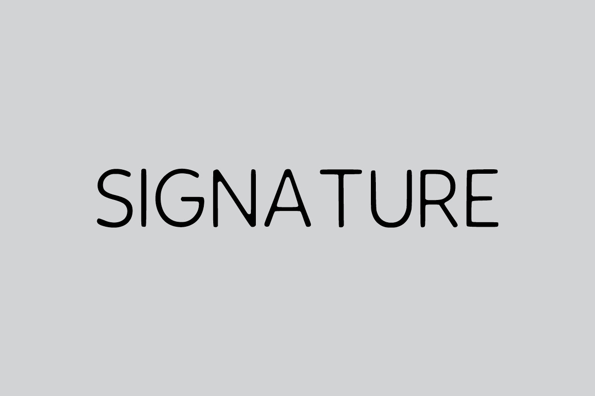 Flamingo, a Sans Serif Font by Fourteen Letter (Photo 2 of 6)