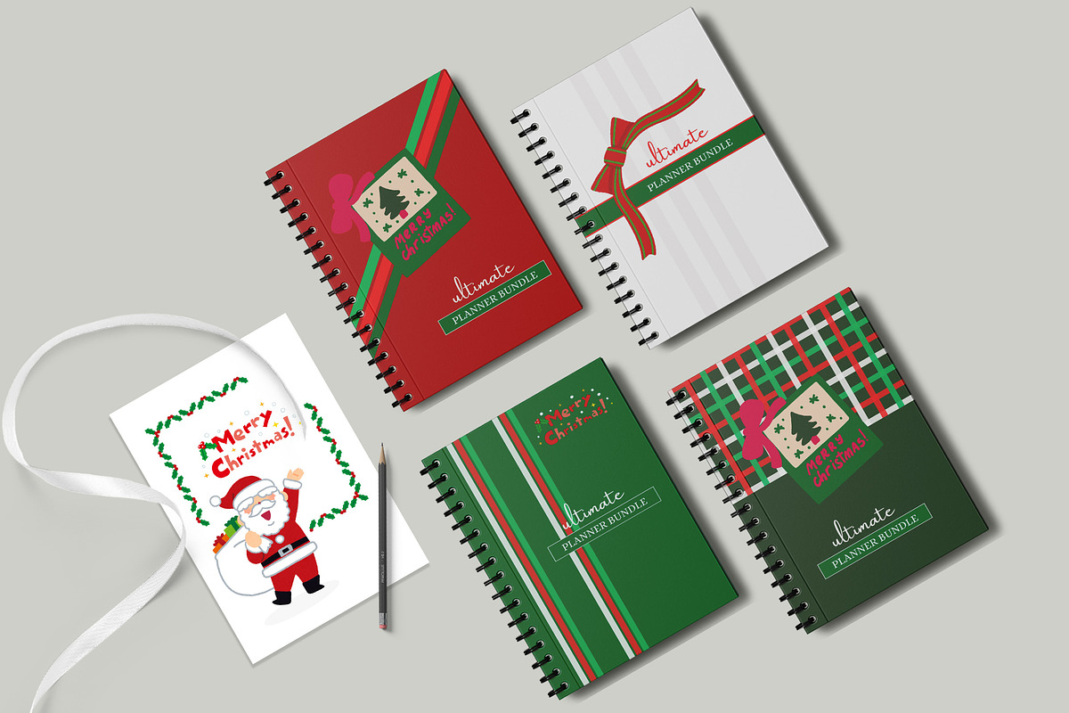 Ultimate Christmas Planner Canva, a Stationery Template by Design Zone (Photo 6 of 6)