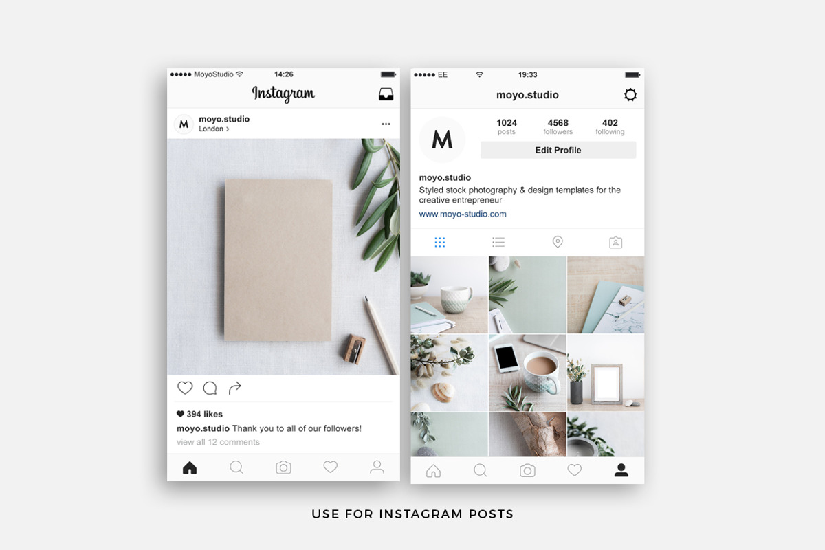 Neutral Minimalist Photo Bundle, a Business Photo by Moyo Studio (Photo 6 of 11)