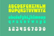 Oui Marion Bold & Bouncy Font, a Sans Serif Font by Oui Studio (Thumbnail 7 of 10)