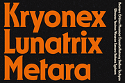 GW Astroform, a Serif Font by Goodwheel Studio (Thumbnail 16 of 17)
