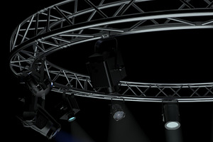 Circle Square Truss 400cm-Stage Ligh