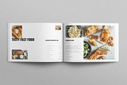 Cookbook Recipe Book Landscape, a Brochure Template by E-Type (Thumbnail 4 of 7)