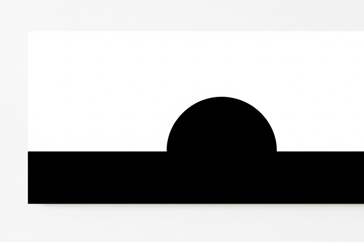 sunset horizon wall art design, an Illustration by Amazin_art (Photo 12 of 31)