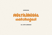 Thekaty Nianders Groovy Display Font, a Handwritten Font by Cruzine (Thumbnail 8 of 8)
