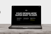 Animated MacBook Pro Mockup | 11, a Device Mockup by Arpit Brandings (Thumbnail 3 of 7)