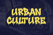 Grime Slime - Dripping Graffiti Font, a Handwritten Font by figuree studio (Thumbnail 5 of 7)