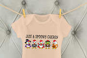 Cute Halloween Chicken PNG Design, a Seasonal Illustration by Adalin Shop (Thumbnail 4 of 4)