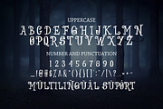 Witches Crow | Halloween Font, a Script Font by Forberas Club (Thumbnail 7 of 8)
