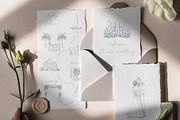 Wedding Map Icons Creator, an Object Illustration by Sensual Art (Thumbnail 5 of 8)