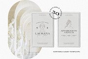Antique Logo Kit, a Branding & Logo Template by KetteCreate (Thumbnail 4 of 15)