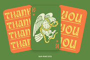 SP GELASKY Psychedelic Font, a Serif Font by Sup.Port Studio (Thumbnail 16 of 16)