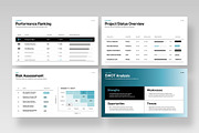 Table Infographic Presentation, a Presentation Template by BrandPacks (Thumbnail 3 of 7)