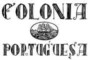 Colonia Portuguesa, a Serif Font by Intellecta Design (Thumbnail 1 of 4)
