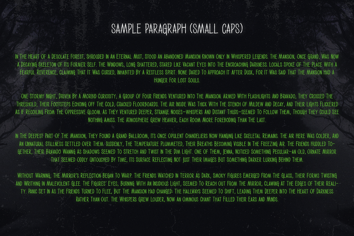 Silent Whisper - variable font, a Sans Serif Font by ghozai studio (Photo 7 of 8)