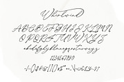 Whirlwind, a Script Font by Gatype (Thumbnail 7 of 8)