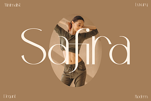 Safira Elegant Serif Font, a Serif Font by Storytype Studio