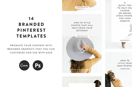 Studio Pinterest Templates