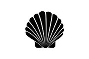 Shell Silhouette Vector Bundle, an Illustration by hafijul (Thumbnail 40 of 48)