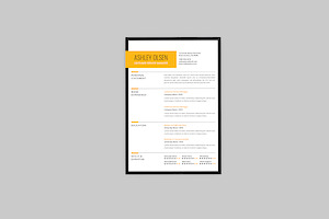 Keys CV Resume Designer