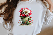 Whimsical cactus clipart, an Illustration by Designworld (Thumbnail 7 of 8)