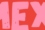 Tampico Rough Display Font, a Handwritten Font by Artcoast Std. (Thumbnail 2 of 11)