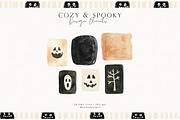 Cozy & Spooky Collection, a Seasonal Illustration by PeDe Designs (Thumbnail 26 of 30)
