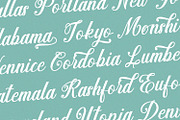 Madena Parlling - Bold Script Font, a Script Font by StringLabs (Thumbnail 6 of 14)