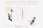 Elegant Blush Wedding Mockup Bundle, a Packaging Mockup by Marsala Digital (Thumbnail 2 of 17)